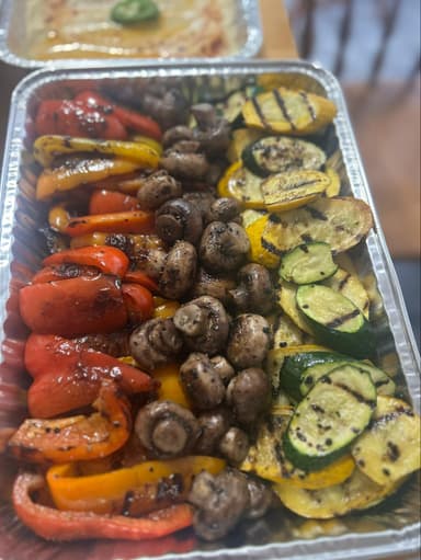 Seasonal Grilled Vegetables