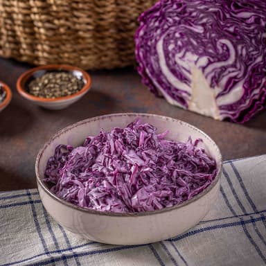 Purple Cabbage Salad