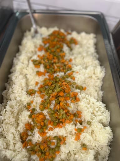 Rice With Vegetables