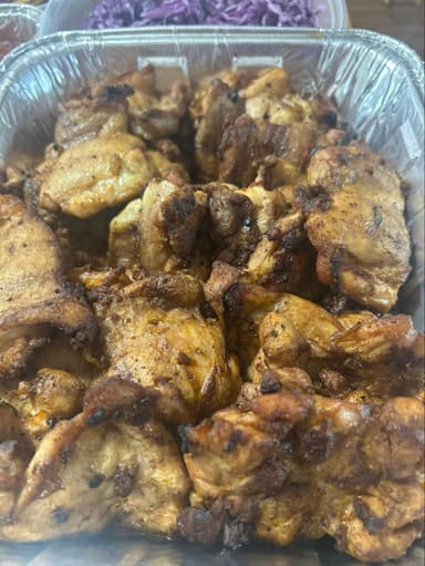 Grilled Chicken Thighs