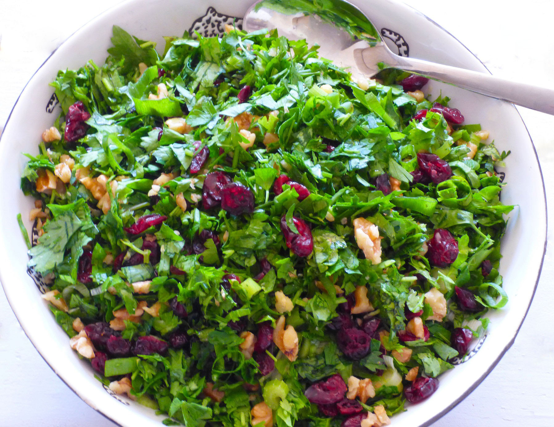 Green Herb Salad