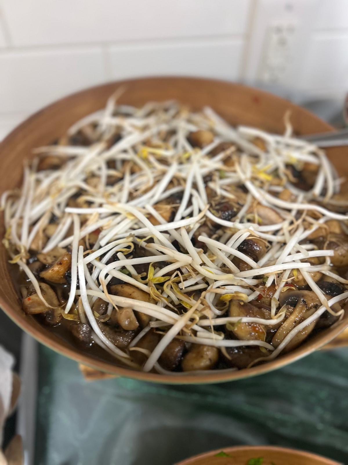 Mushroom Salad