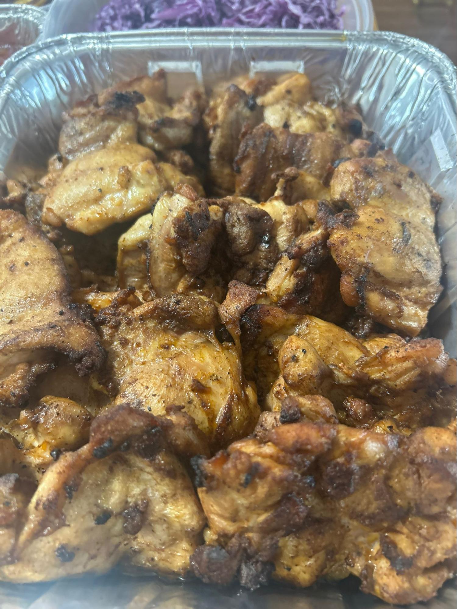 Grilled Chicken Thighs